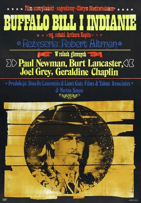 Framed Print : BUFFALO BILL AND THE INDIANS, OR SITTING BULL'S HISTORY LESSON, (aka BUFFALO BILL I INDIANIE), Polish poster, Paul Newman, 1976 Framed Print : BUFFALO BILL AND THE INDIANS, OR SITTING BULL'S HISTORY LESSON, (aka BUFFALO BILL I INDIANIE), Polish poster, Paul Newman, 1976
