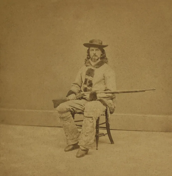 Framed Print : Buffalo Bill when he served as a scout for Russian Grand Duke Alexeis buffalo hunt in 1872. Gen. Philip Sheridan and Col