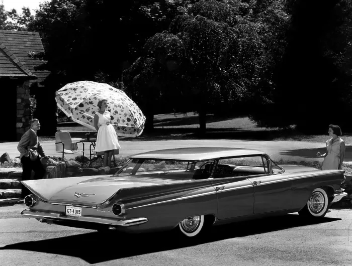 Framed Print : Buick, 1958. Courtesy: CSU Archives / Everett Collection Framed Print : Buick, 1958. Courtesy: CSU Archives / Everett Collection