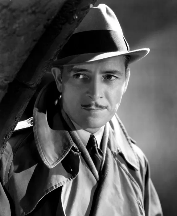 Framed Print : BULLDOG DRUMMOND STRIKES BACK, Ronald Colman, 1934, TM and Copyright (c) 20th Century-Fox Film Corp. All Rights Reserved