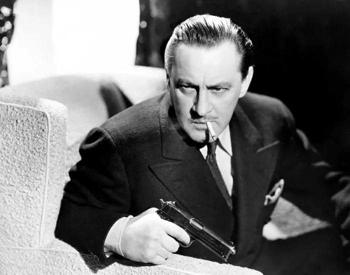Framed Print : BULLDOG DRUMMOND'S PERIL, John Barrymore, 1938