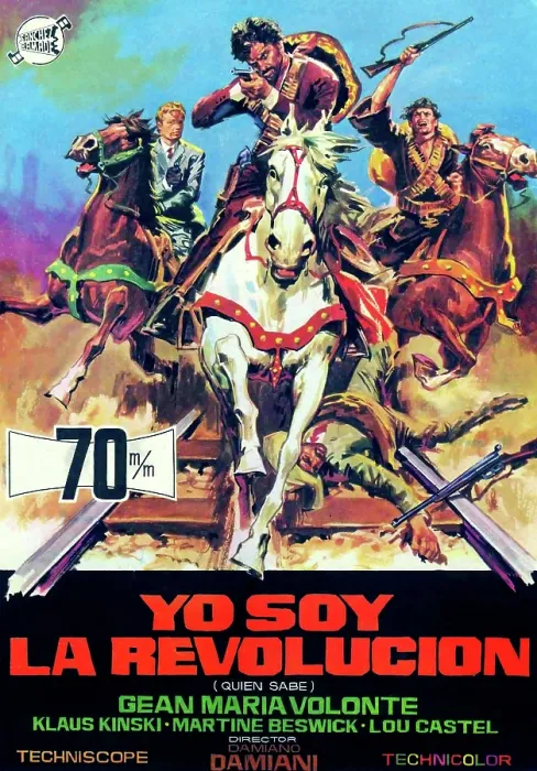 Framed Print : A BULLET FOR THE GENERAL, (aka EL CHUNCHO, QUIEN SABE?, aka YO SOY LA REVOLUCION), from left: Lou Castel, Gian Maria Volonte, Klaus Kinski, 1966 Framed Print : A BULLET FOR THE GENERAL, (aka EL CHUNCHO, QUIEN SABE?, aka YO SOY LA REVOLUCION), from left: Lou Castel, Gian Maria Volonte, Klaus Kinski, 1966