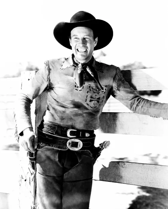 Framed Print : BULLETS FOR BANDITS, Bill Elliott, (aka William Elliott, aka Wild Bill Elliott), 1942