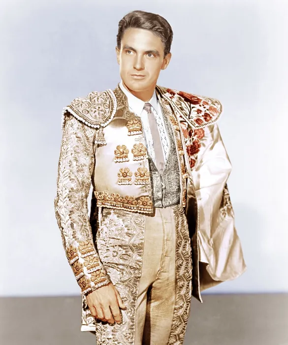 Framed Print : BULLFIGHTER AND THE LADY, Robert Stack, 1951 Framed Print : BULLFIGHTER AND THE LADY, Robert Stack, 1951