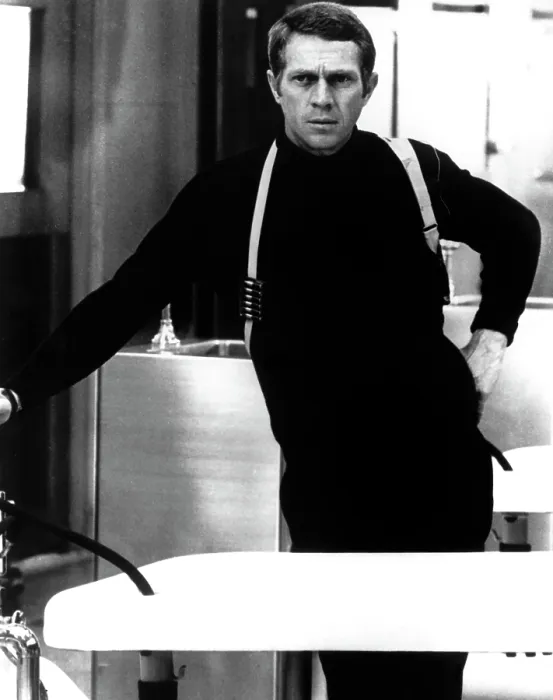 Framed Print : BULLITT, Steve McQueen, 1968