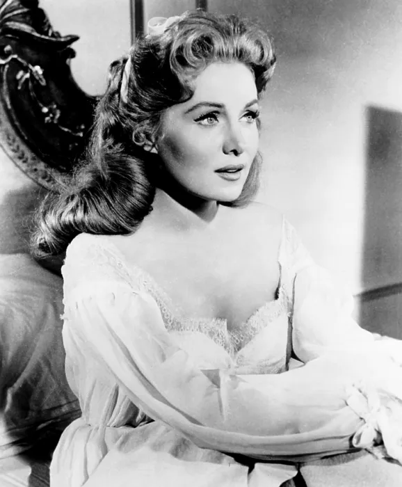 Framed Print : BULLWHIP, Rhonda Fleming, 1958
