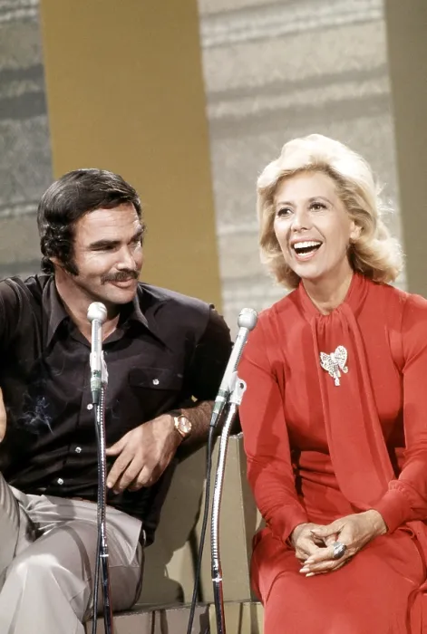 Framed Print : BURT REYNOLDS LATE SHOW, Burt Reynolds at Leavenworth, from left, Burt Reynolds, Dinah Shore, aired October 13, 1973 Framed Print : BURT REYNOLDS LATE SHOW, Burt Reynolds at Leavenworth, from left, Burt Reynolds, Dinah Shore, aired October 13, 1973