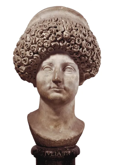 Framed Print : Bust of Julia T. F. Bust of Julia T.F. Roman art. Sculpture. Mrble. Roman art. Sculpture on marble. ITALY. Florence. Galleria degli Uffizi (Uffizi Gallery) Framed Print : Bust of Julia T. F. Bust of Julia T.F. Roman art. Sculpture. Mrble. Roman art. Sculpture on marble. ITALY. Florence. Galleria degli Uffizi (Uffizi Gallery)