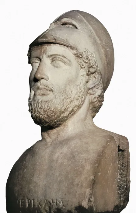 Framed Print : Bust of Perikles. 2nd c. BC. Roman art. Republican period. Sculpture on marble. UNITED KINGDOM. London. The British Museum. Proc: ITALY. LAZIO. Tivoli. Villa Adriano Framed Print : Bust of Perikles. 2nd c. BC. Roman art. Republican period. Sculpture on marble. UNITED KINGDOM. London. The British Museum. Proc: ITALY. LAZIO. Tivoli. Villa Adriano