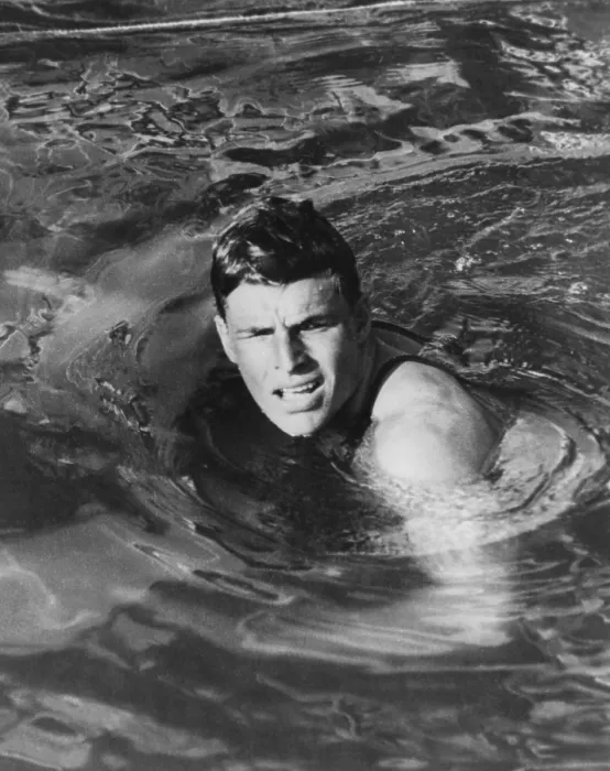 Framed Print : Buster Crabbe, 1930s