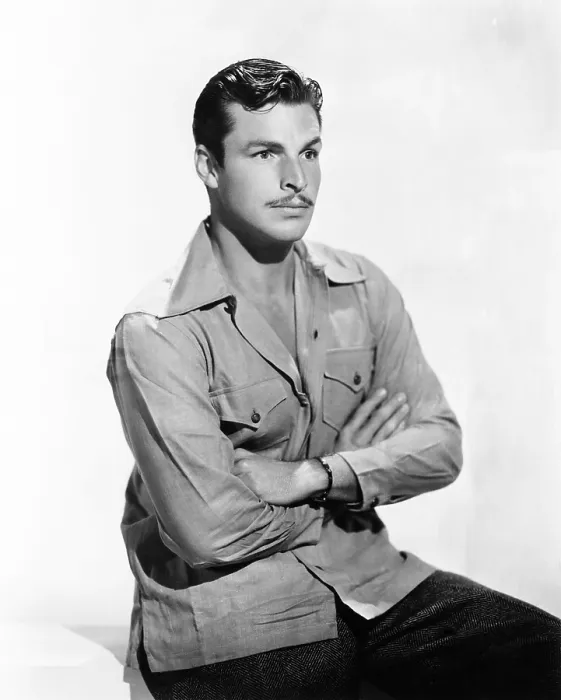 Framed Print : Buster Crabbe, ca. early 1940s