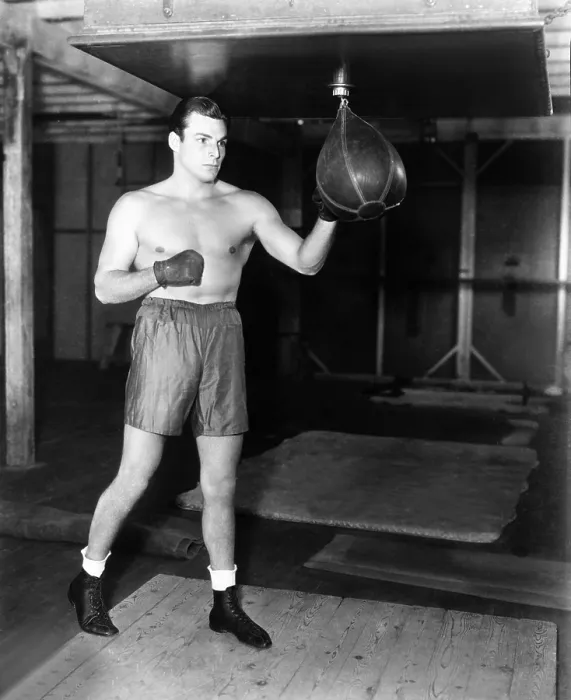 Framed Print : Buster Crabbe, ca. mid-1930s