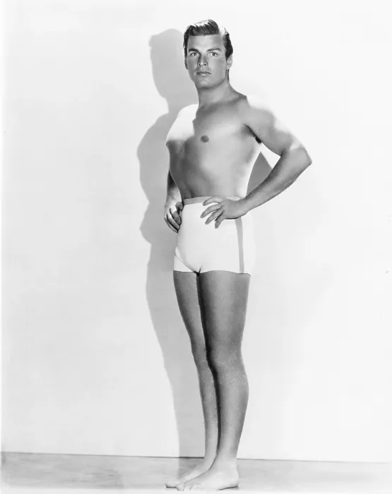 Framed Print : Buster Crabbe, ca. mid-1930s