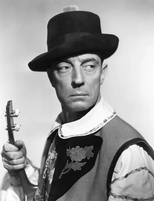Framed Print : Buster Keaton, Columbia portrait, circa 1939 Framed Print : Buster Keaton, Columbia portrait, circa 1939
