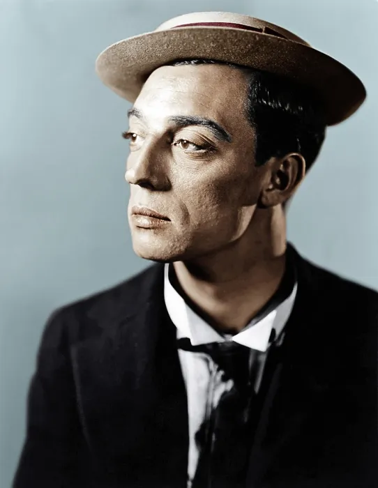 Framed Print : Buster Keaton, early 1920s Framed Print : Buster Keaton, early 1920s