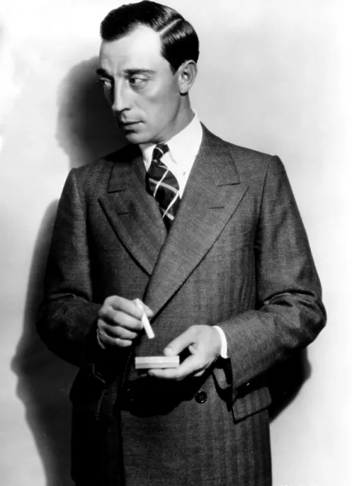 Framed Print : Buster Keaton, MGM, 1929