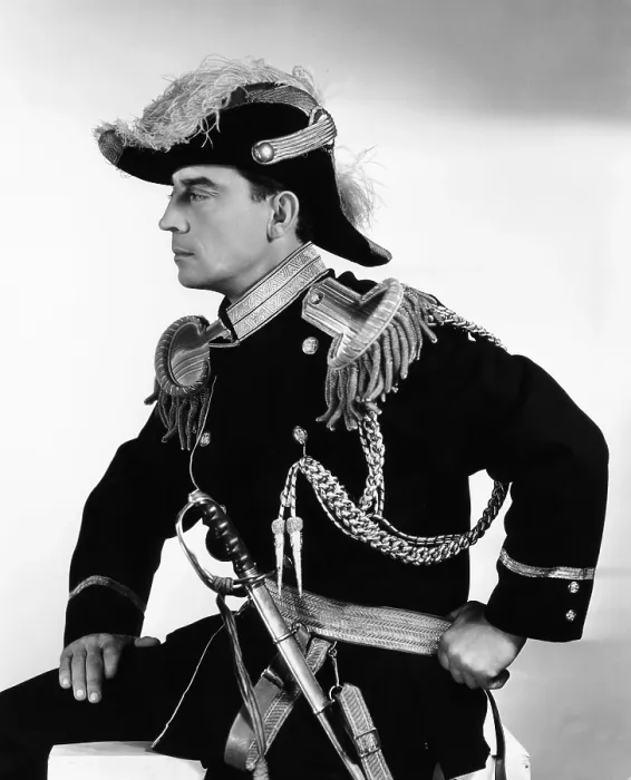Framed Print : Buster Keaton, MGM publicity shot, 1932