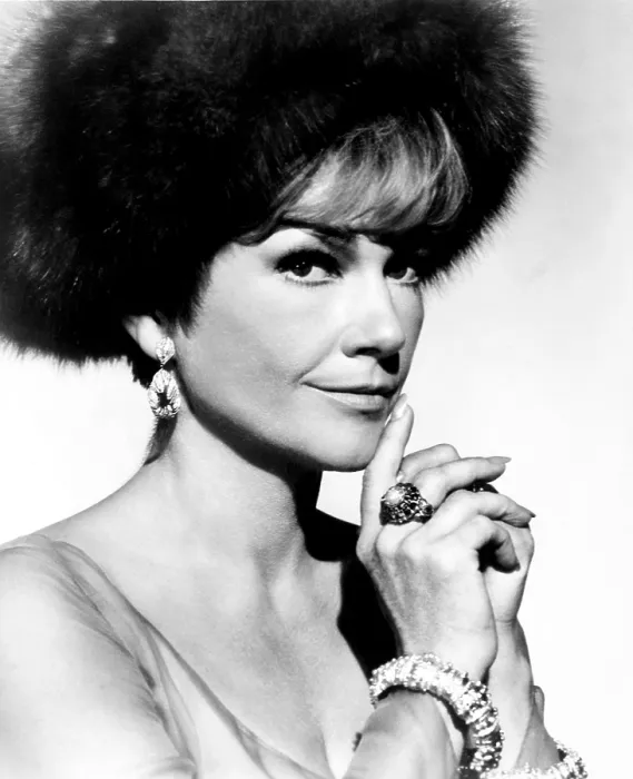Framed Print : THE BUSY BODY, Anne Baxter, 1967 Framed Print : THE BUSY BODY, Anne Baxter, 1967