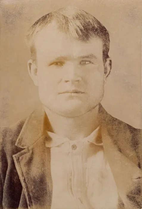 Framed Print : Butch Cassidy was the alias of Robert LeRoy Parker. Actor Paul Newman portrayed Cassidy in the 1967 film, BUTCH CASSIDY AND THE SUNDANCE KID. Portrait ca. 1900