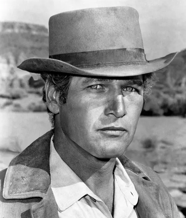 Framed Print : BUTCH CASSIDY AND THE SUNDANCE KID, Paul Newman, 1969. TM and Copyright 20th Century Fox Film Corp. All rights reserved. Courtesy: Everett Collection