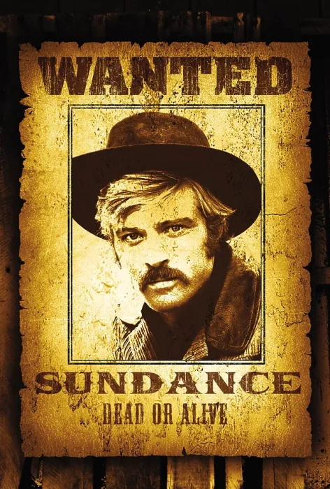 Framed Print : BUTCH CASSIDY AND THE SUNDANCE KID, Robert Redford on poster art, 1969, TM and Copyright 20th Century Fox Film Corp. All rights reserved. / courtesy Everett Collection Framed Print : BUTCH CASSIDY AND THE SUNDANCE KID, Robert Redford on poster art, 1969, TM and Copyright 20th Century Fox Film Corp. All rights reserved. / courtesy Everett Collection