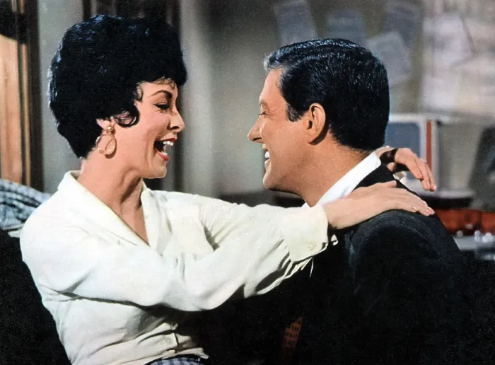 Framed Print : BYE BYE BIRDIE, Dick Van Dyke, Janet Leigh, 1963 Framed Print : BYE BYE BIRDIE, Dick Van Dyke, Janet Leigh, 1963