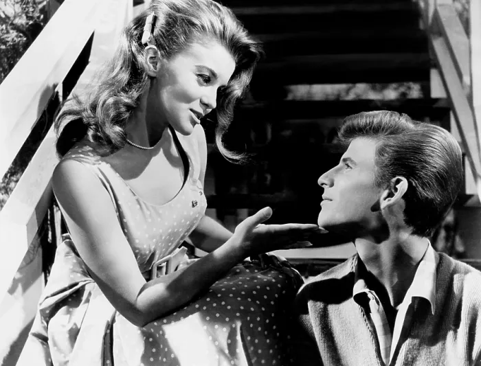 Framed Print : BYE BYE BIRDIE, from left, Ann-Margret, Bobby Rydell, 1963 Framed Print : BYE BYE BIRDIE, from left, Ann-Margret, Bobby Rydell, 1963