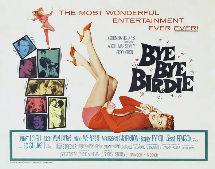 Framed Print : BYE BYE BIRDIE, US lobbycard, Ann-Margret, 1963 Framed Print : BYE BYE BIRDIE, US lobbycard, Ann-Margret, 1963