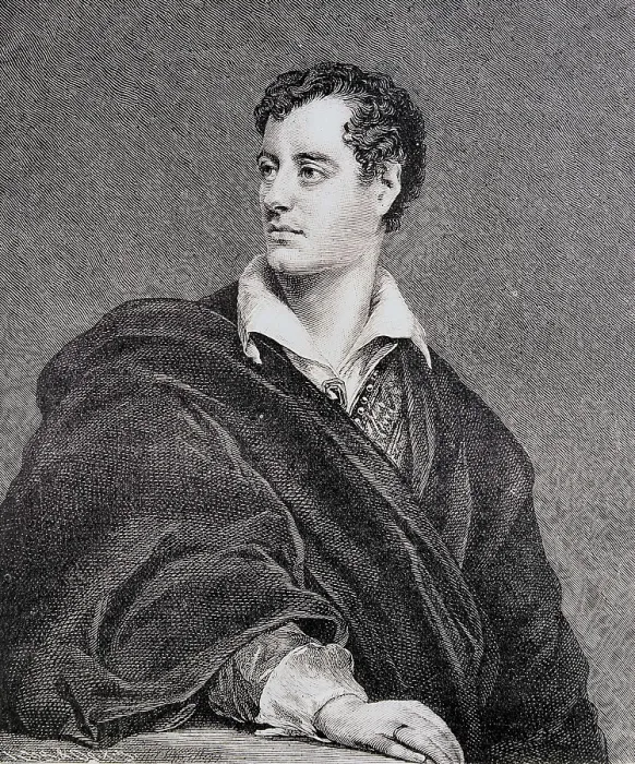 Framed Print : Byron, George Gordon Byron, 6th Baron, called 'Lord Byron' (1788-1824). Engraving by Robert Grave after a Thomas Phillips original portrait. Etching Framed Print : Byron, George Gordon Byron, 6th Baron, called 'Lord Byron' (1788-1824). Engraving by Robert Grave after a Thomas Phillips original portrait. Etching