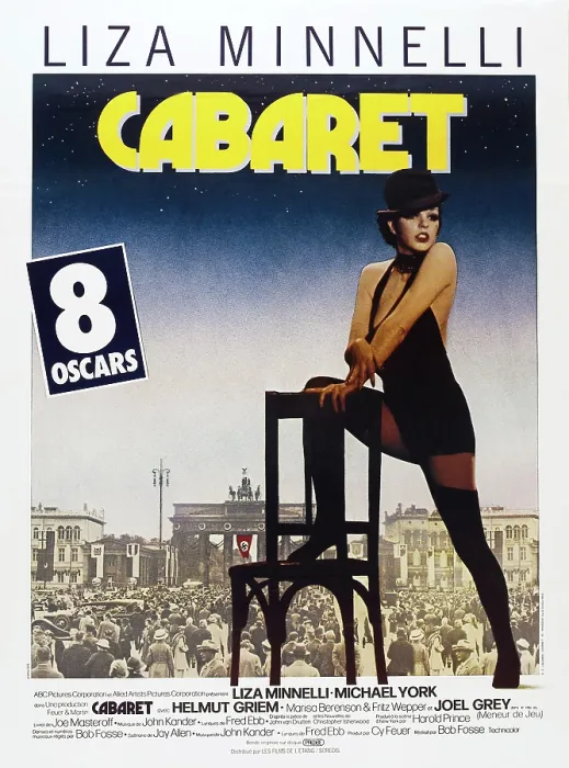 Framed Print : CABARET, French poster, Liza Minnelli, 1972 Framed Print : CABARET, French poster, Liza Minnelli, 1972
