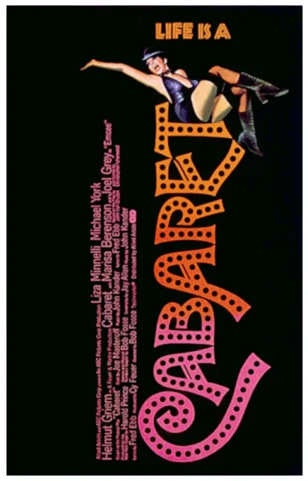 Framed Print : CABARET, Liza Minnelli, 1972