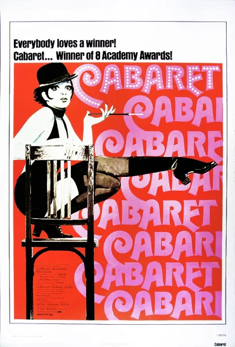 Framed Print : CABARET, US poster, Liza Minnelli, 1972 Framed Print : CABARET, US poster, Liza Minnelli, 1972