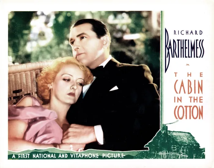 Framed Print : THE CABIN IN THE COTTON, lobbycard, from left: Bette Davis, Richard Barthelmess, 1932