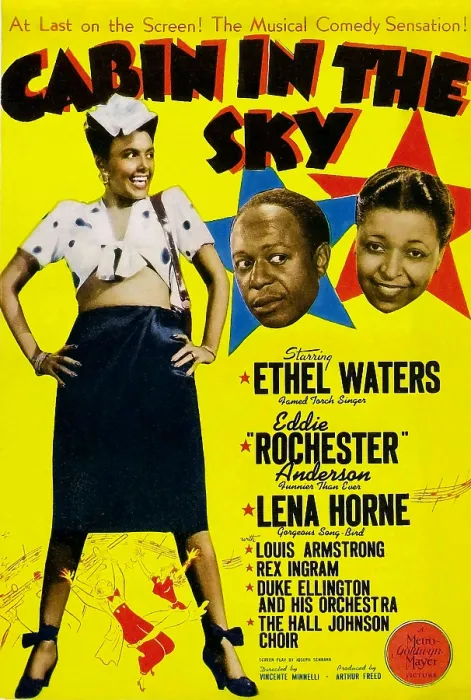 Framed Print : CABIN IN THE SKY, from left: Lena Horne, Eddie Rochester Anderson, Ethel Waters, 1943 Framed Print : CABIN IN THE SKY, from left: Lena Horne, Eddie Rochester Anderson, Ethel Waters, 1943
