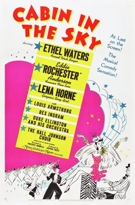 Framed Print : CABIN IN THE SKY, poster art, 1943