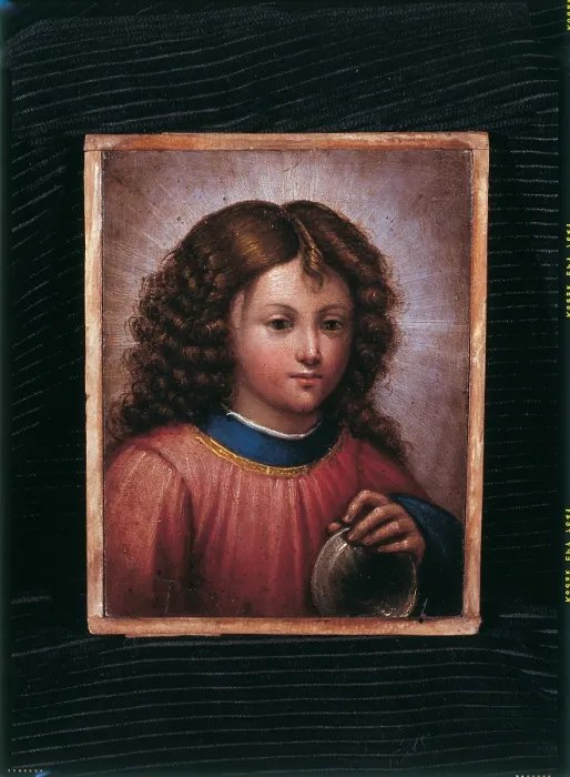 Framed Print : Caccia Orsola Maddalena, Salvator Mundi, 1620, 17th Century, Private collection (163670) Everett CollectionMondadori Portfolio**US SALES ONLY**