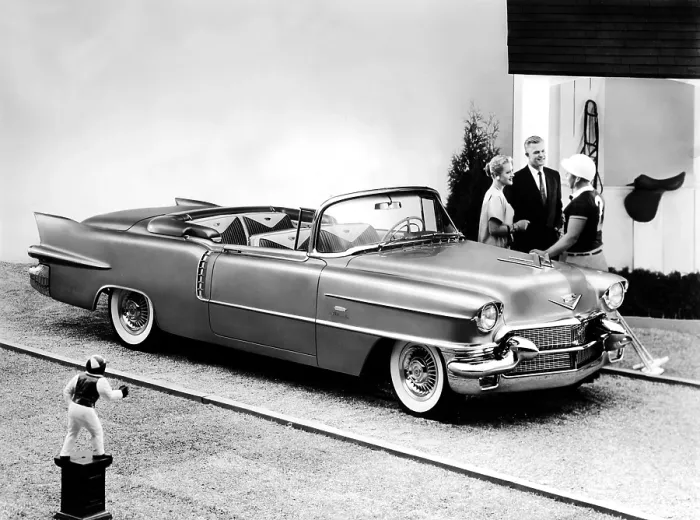 Framed Print : Cadillac ElDorado Biarritz, 1956. Courtesy: CSU Archives  /  Everett Collection
