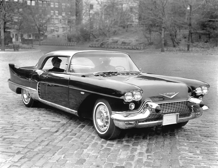 Framed Print : Cadillac Eldorado Broughman, 1950's. Courtesy: CSU Archives  /  Everett Collection