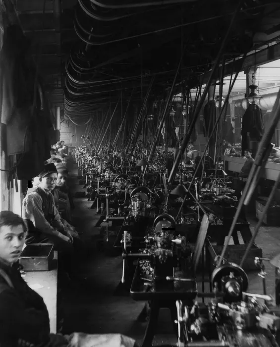 Framed Print : Cadillac Motor Company, circa 1920. Courtesy: CSU Archives / Everett Collection