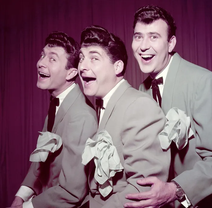 Framed Print : CAESAR'S HOUR, from left: Howard Morris, Sid Caesar, Carl Reiner, The Three Haircuts, (Season 1, episode 124, aired April 25, 1955), 1954-1957