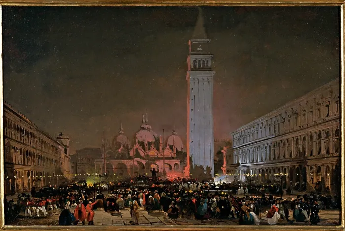 Framed Print : Caffi Ippolito, Venice Framed Print : Caffi Ippolito, Venice