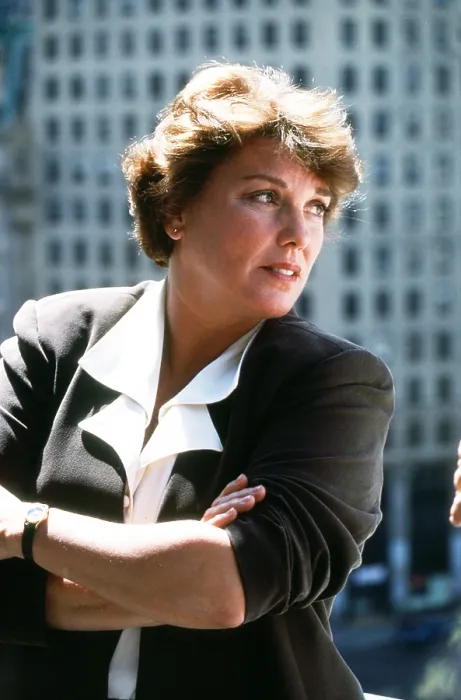 Framed Print : CAGNEY & LACEY: THE RETURN, Tyne Daly, aired: 11 / 6 / 1994