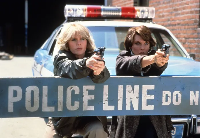 Framed Print : CAGNEY & LACEY, Sharon Gless, Tyne Daly, 1982-1988