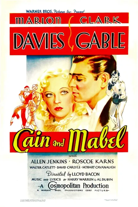 Framed Print : CAIN AND MABEL, from left: Marion Davies, Clark Gable, 1936 Framed Print : CAIN AND MABEL, from left: Marion Davies, Clark Gable, 1936
