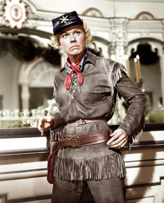 Framed Print : CALAMITY JANE, Doris Day, 1953