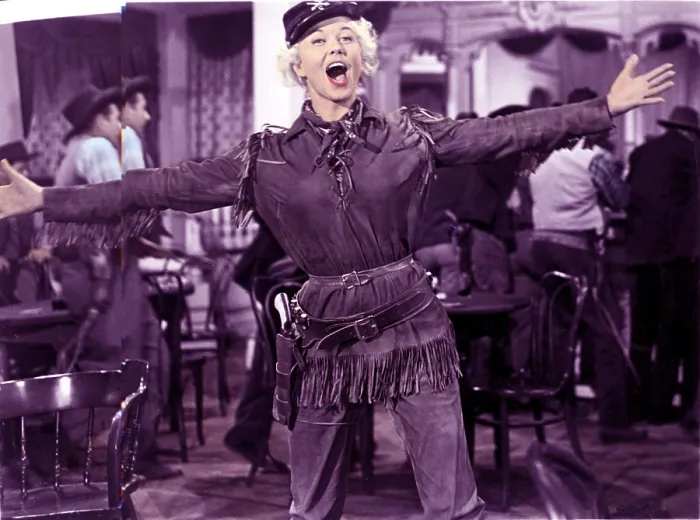 Framed Print : CALAMITY JANE, Doris Day, 1953