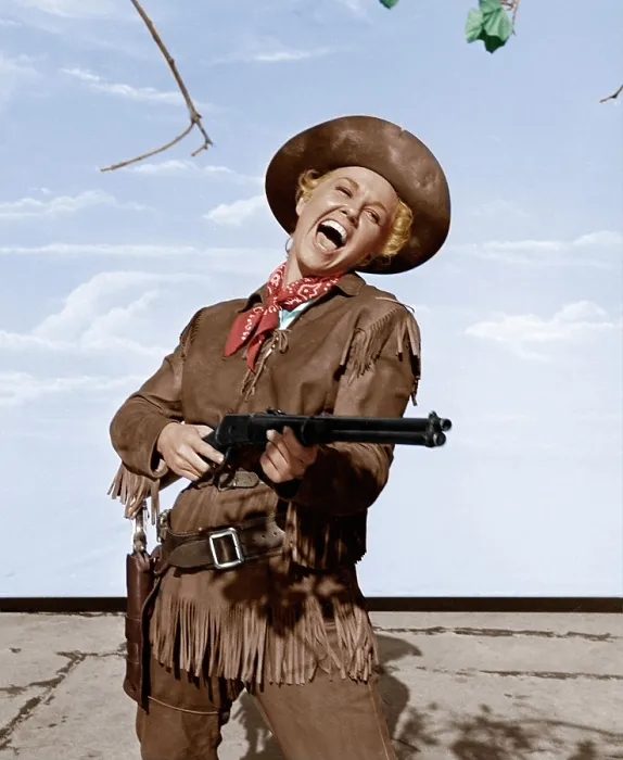 Framed Print : CALAMITY JANE, Doris Day, 1953 Framed Print : CALAMITY JANE, Doris Day, 1953