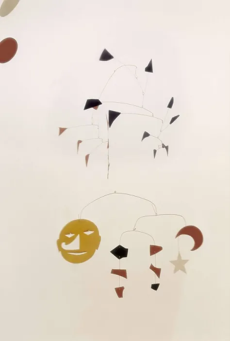 Framed Print : CALDER, Alexander (1898-1976). Etoile et croissant. mid. 20th c. Sculpture. Private Collection. AISA / Everett Collection - Image has fine art copyright Framed Print : CALDER, Alexander (1898-1976). Etoile et croissant. mid. 20th c. Sculpture. Private Collection. AISA / Everett Collection - Image has fine art copyright