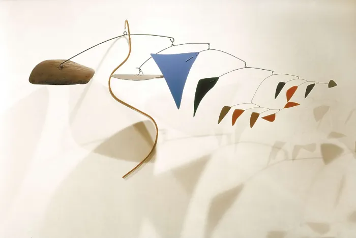 Framed Print : CALDER, Alexander (1898-1976). The Red Snake. 1958. Abstract art. Sculpture. AISA / Everett Collection - Image has fine art copyright Framed Print : CALDER, Alexander (1898-1976). The Red Snake. 1958. Abstract art. Sculpture. AISA / Everett Collection - Image has fine art copyright