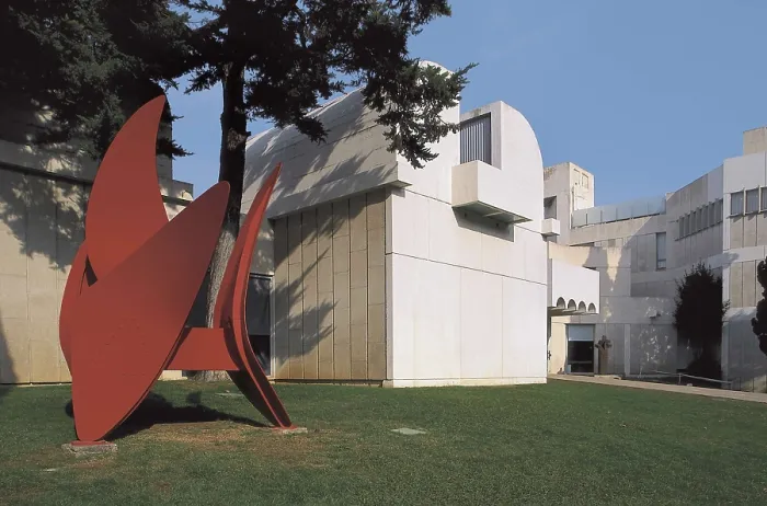 Framed Print : CALDER, Alexander (1898-1976). Four Wings. 1972-. Sculpture. SPAIN. Barcelona. Fundaci Mir (Joan Mir foundation). AISA / Everett Collection - Image has fine art copyright Framed Print : CALDER, Alexander (1898-1976). Four Wings. 1972-. Sculpture. SPAIN. Barcelona. Fundaci Mir (Joan Mir foundation). AISA / Everett Collection - Image has fine art copyright